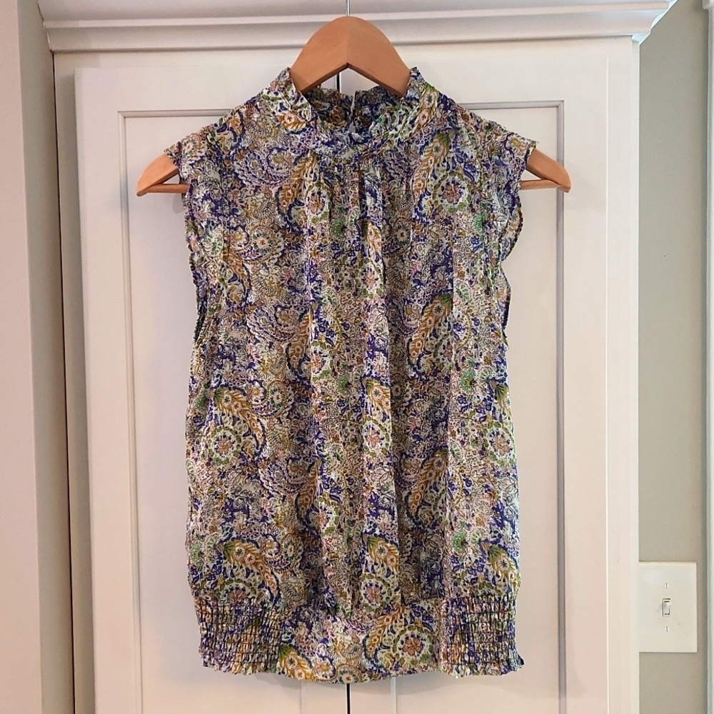 Sheer blouse
